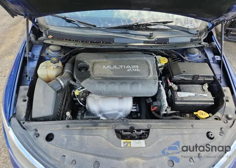 2015 Chrysler 200 Limited from USA, damaged, VIN 1C3CCCAB7FN694286